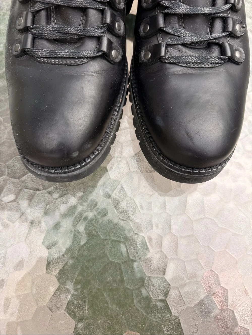 Cole Haan Zerogrand Men's Hiking Boots | Black Leather | 9.5